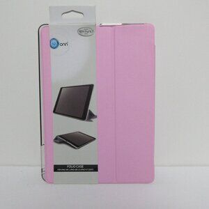 New ONN Folio Case for iPad Air 1, iPad Air 2 & iPad 9.7 - Pink Magnetic Closur